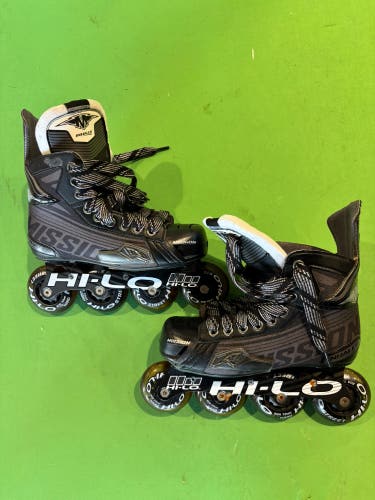 Junior Mission Inhaler DS7 Inline Skates Wide Width Size 3
