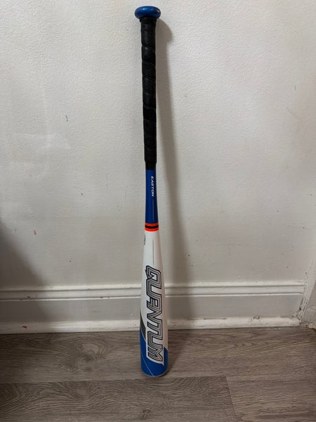 2022 Easton Quantum Alloy USSSA Certified Bat (-10) 20 oz 30" (Used)