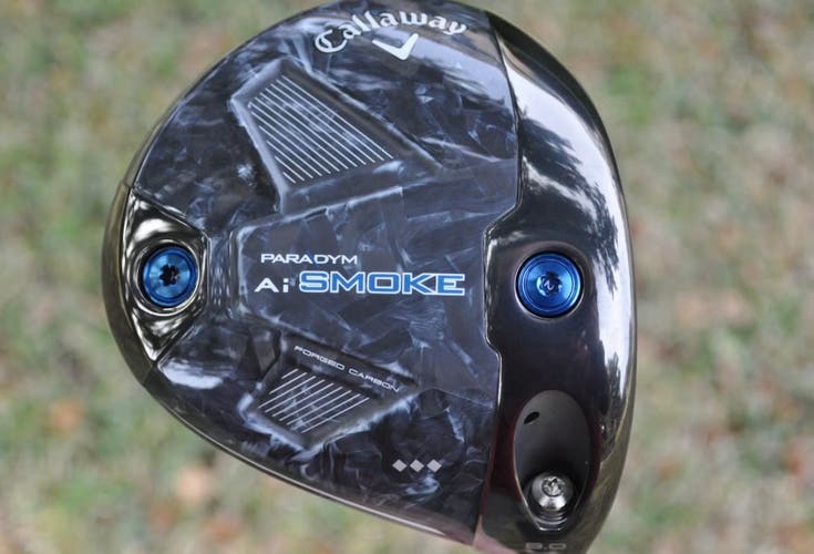Men's Callaway Paradym AI Smoke Max Left Hand Driver Regular Flex (New)