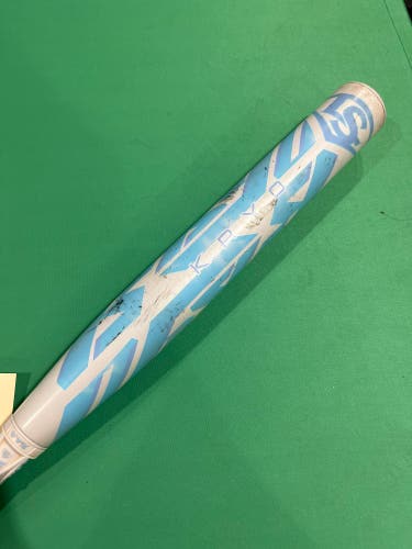 White 2025 Louisville Slugger Kryo Composite Bat (-11) 21 oz 32" (Used)