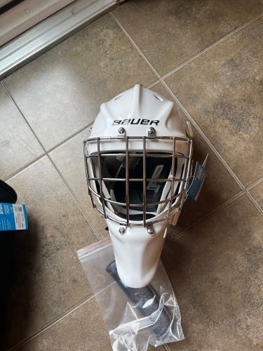 Senior Large 2025 Bauer Profile 950 Goalie Mask (New)