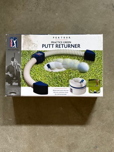 PGA Tour Practice Green Putt Returner - Excellent Condition (Never Used)