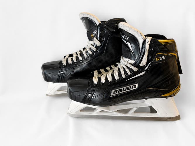 Bauer Supreme S29 Goalie Ice Hockey Skates – LS2G Steel