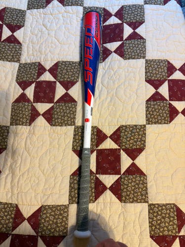 2021 Easton Speed Composite USABat Certified Bat (-13) 14 oz 27" (Used)