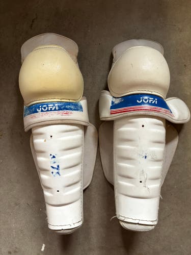 Vintage Jofa JDP SG 3175 Ice Hockey Shin Pads