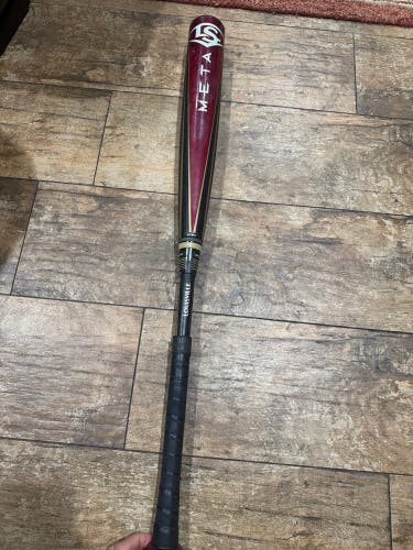 2025 Louisville Slugger Meta Composite BBCOR Certified Bat (-3) 30 oz 33" (Used)