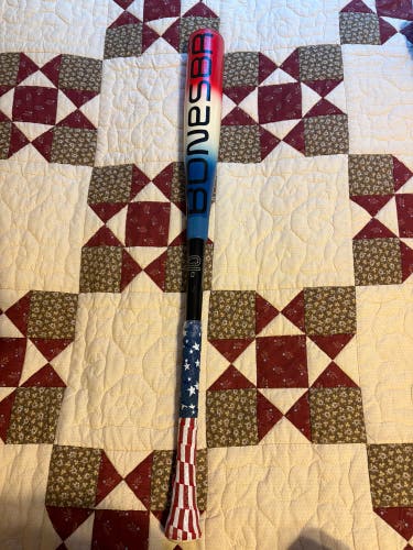 2026 Warstic Bonesaber Hybrid USABat Certified Bat (-10) 21 oz 31" (Used)