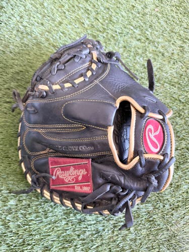 Rawlings Gg elite RH Catcher's Glove 32.5" (Used)