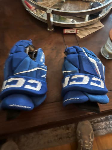 CCM Tacks XF Gloves 14" (Used)
