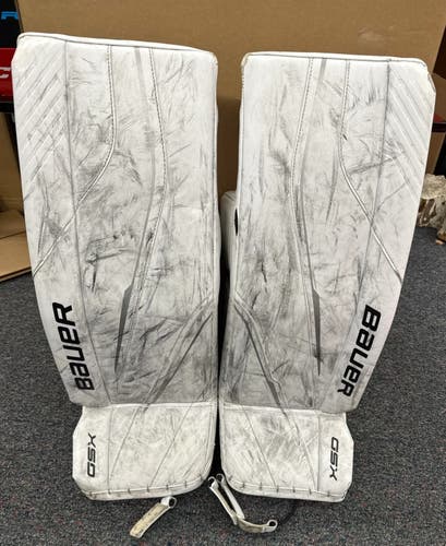 Bauer 2023 GSX Goalie Leg Pads | Junior Large