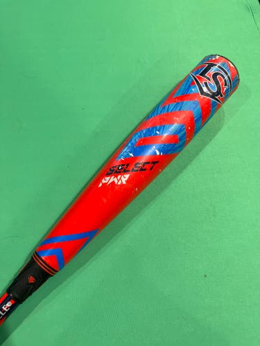 2024 Louisville Slugger Select PWR Hybrid Bat USABat Certified (-10) 21 oz 31" (Used)