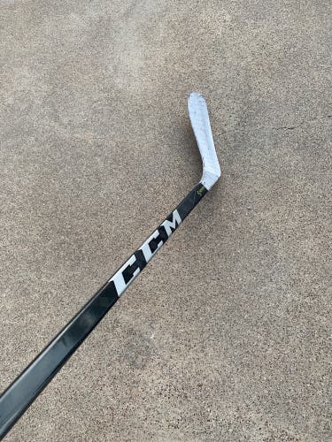 Senior CCM Ribcor Trigger 2 PMT Left Hand Hockey Stick P28 100 Flex Pro Stock (Used)