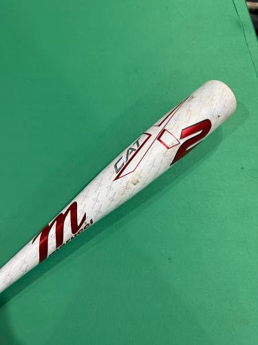 2025 Marucci CATX2 Alloy Bat USSSA Certified (-5) 25 oz 30" (Used)