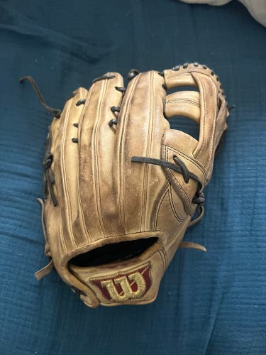 Wilson RH Outfield Baseball Glove 12.5" (Used)
