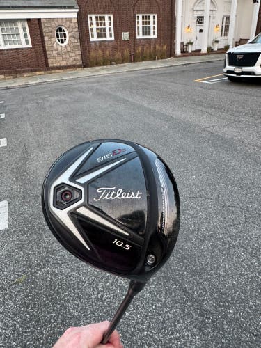 Men's 2015 Titleist 915 D3 Right Handed Driver Stiff Flex 10.5 Loft (Used)