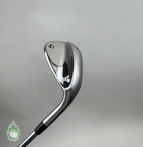 Right Handed TaylorMade Milled Grind LC SB Wedge 60*-10 Wedge Flex Steel Golf