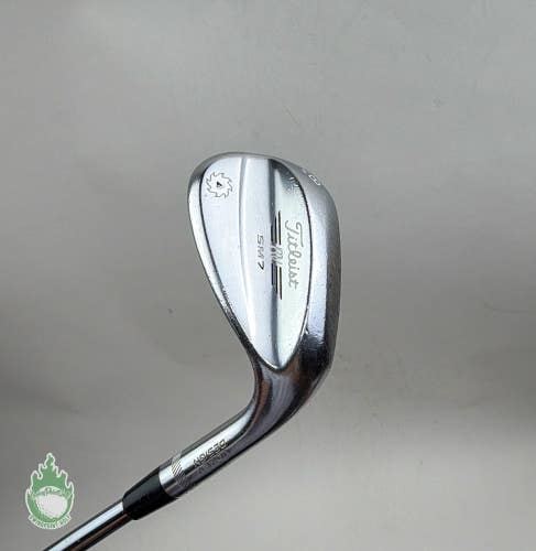 Right Handed Titleist Vokey SM7 M Grind Wedge 58*-08 Wedge Flex Steel Golf Club
