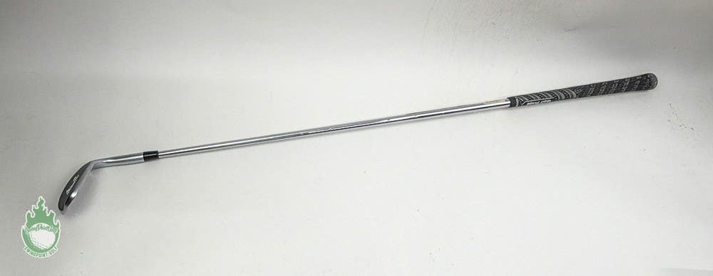 Used Mizuno T-1 White Satin C Grind Wedge 58*-08 S400 Stiff Steel Golf Club