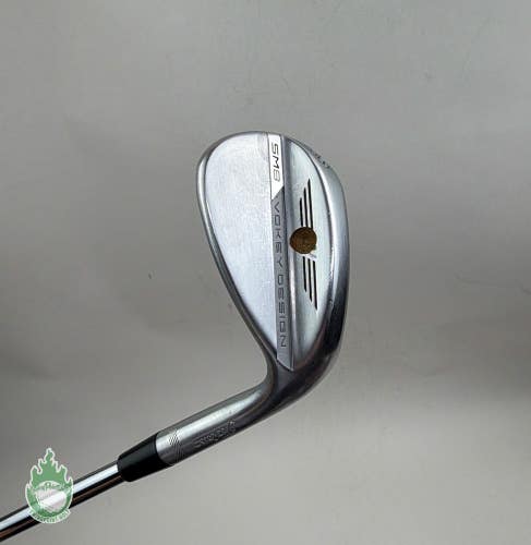 Used Titleist Vokey SM8 D Grind Chrome Wedge 58*-12 Stiff Flex Steel Golf Club
