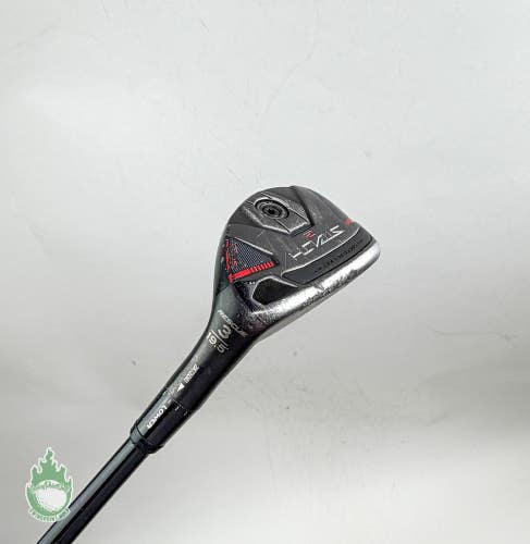 TaylorMade Stealth Plus 3 Hybrid 19.5* HZRDUS 6.5 100g X Stiff Graphite Golf