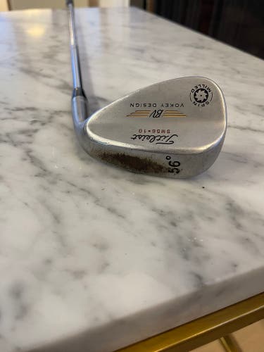Titleist Vokey SM10 Right Handed Wedge 56 Degree Steel Shaft (Used)