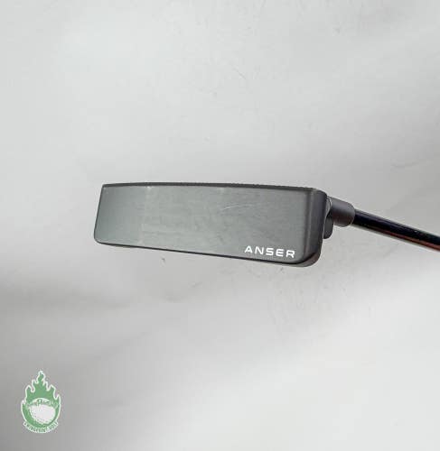 Used RH Ping PLD Putting Lab Design Anser 35.5" Putter Steel Golf Club