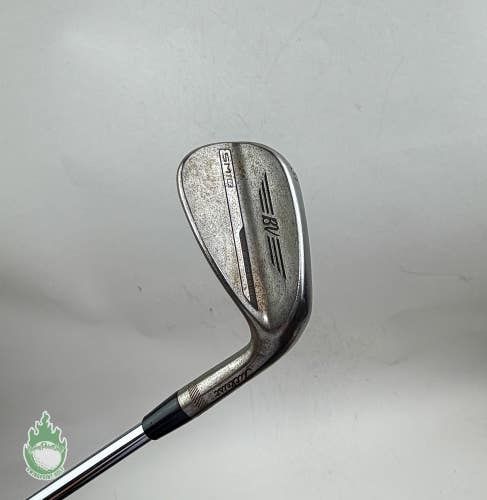 Tour Issue Titleist Vokey SM10 F Grind Raw Wedge 46*-10 S400 Stiff Steel Golf