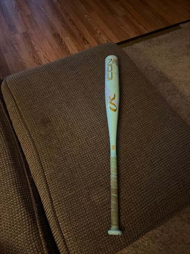 2026 Rawlings Icon Composite USABat Certified Bat (-10) 20 oz 30" (Used)
