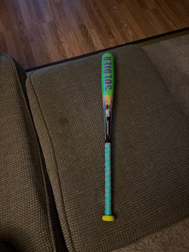 2025 Tank Alloy USABat Certified Bat (-10) 20 oz 30" (Used)