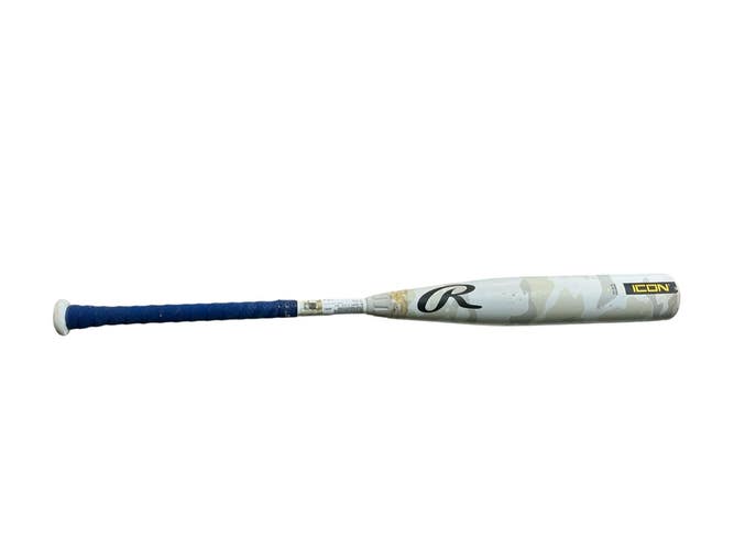 Used Rawlings ICON RUT5I5 BB/SB USSSA 2 3/4 Bat 32" 11873-S000246446