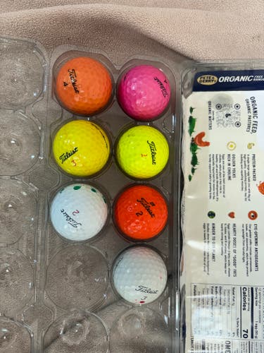 Titleist Balls 6 Pack (Used)