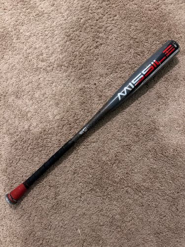 2021 Stinger Missile Alloy BBCOR Certified Bat (-3) 30 oz 33" (Used)