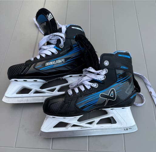 2024 Bauer GSX Hockey Goalie Skates Size 2.5 (Used)