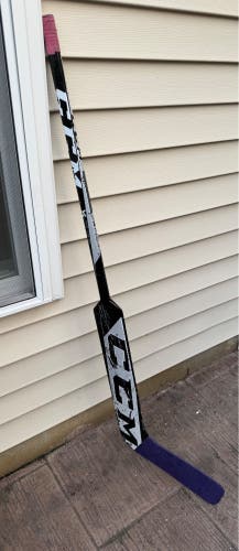Junior CCM YFlex Regular Goalie Stick (Used)