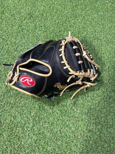 Rawlings Heart of the Hide RH Catcher's Baseball Glove 34" (Used)