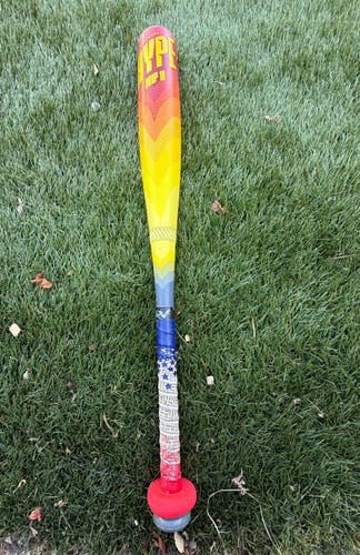 2024 Easton Hype Fire Composite USSSA Certified Bat (-10) 18 oz 28" (Used)