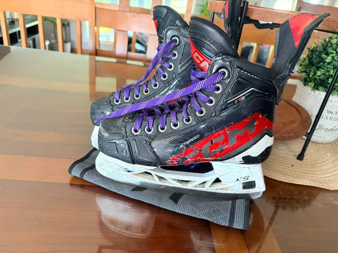 2023 CCM JetSpeed FT6 Pro Hockey Skates Size 3 (Used)
