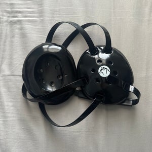 Black Wrestling Headgear (NEW)