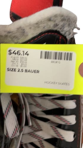 Bauer Hockey Skates Size 2.5
