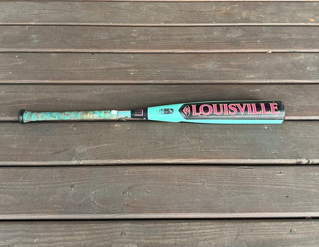 2026 Louisville Slugger Supra Composite USSSA Certified Bat (-5) 25 oz 30" (Used)
