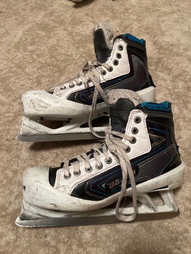 2016 Bauer Reactor 9000 Hockey Goalie Skates Pro Stock 10 (Used)