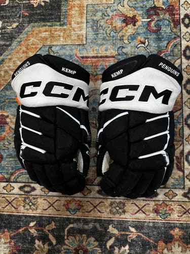 Penguins CCM HGJS Pro Stock Gloves 14”