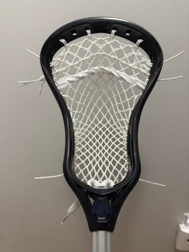Maverik Havok Fresh Stringing Head Dyed Black