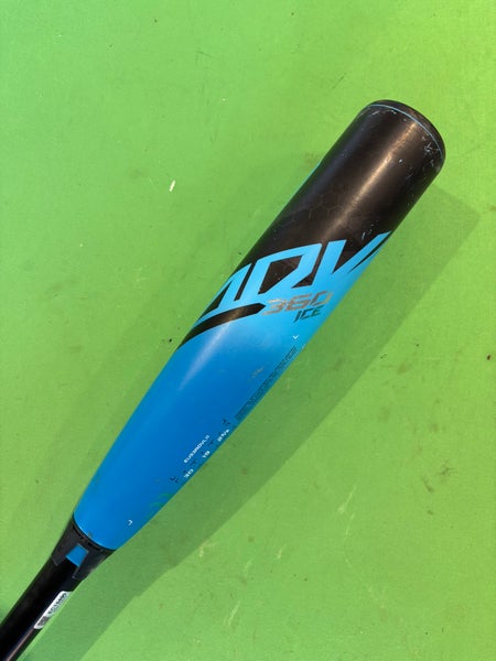 2025 Easton ADV 360 'Ice' Composite Bat USABat Certified (-11) 19 oz 30"
