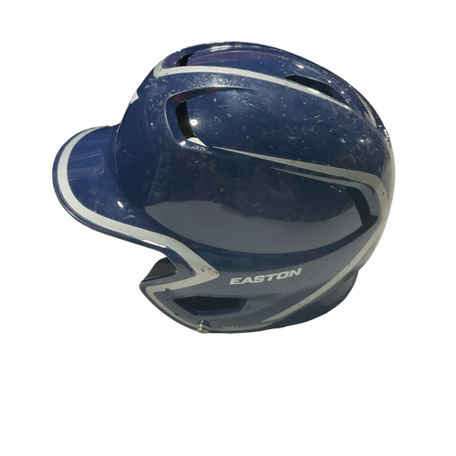 Used Easton JR NAVY HELMET Batting Helmet No Mask Navy Blue One Size 11834-S000055764