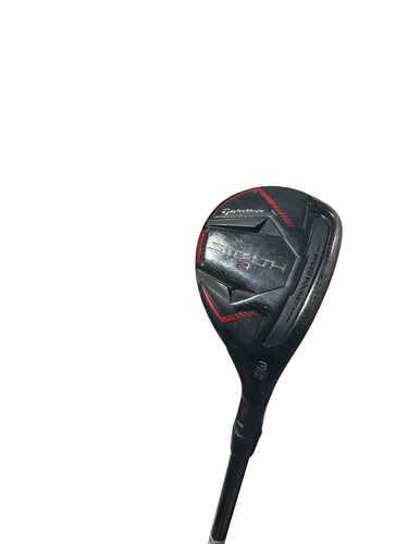Used Taylormade STEALTH 2 Mens Hybrid Club RH 3 Hybrid 11834-S000055755