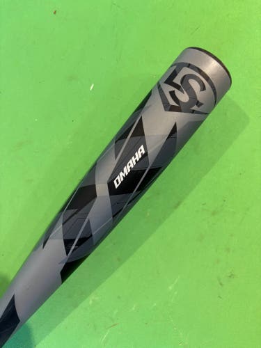 2022 Louisville Slugger Omaha Alloy Bat USABat Certified (-10) 22 oz 32"