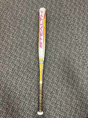 Easton Stealth Hyperlite Composite Bat (-12) 21 oz 33" (Used)