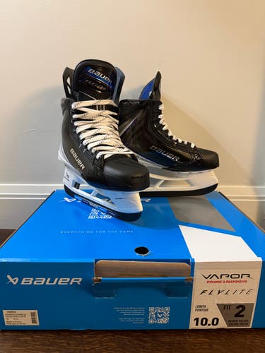 2025 Bauer Vapor Flylite Hockey Skates 10 (New)