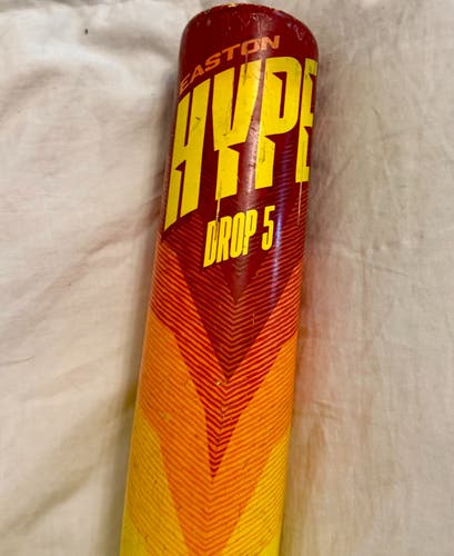 Easton Hype Fire Composite USSSA Certified Bat (-5) 27 oz 32" (Used)